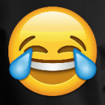 Emoji Смайл: Слезы Радости