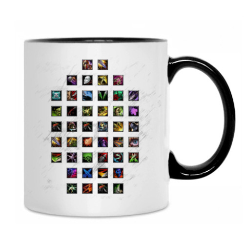 Кружка с принтом Разбойник - World of Warcraft