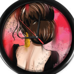 Девушка в черном..