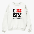 Свитшот оверсайз