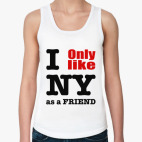 Женская майка