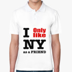 Мужская рубашка поло