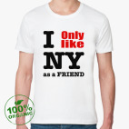 Мужская футболка органик