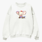 Свитшот оверсайз