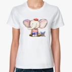 Женская футболка