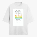 Футболка оверсайз