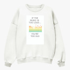 Свитшот оверсайз