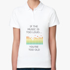 Женская рубашка поло