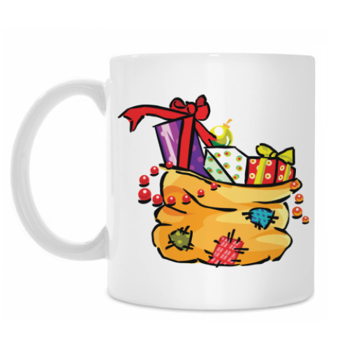 Кружка с принтом Лучший твой подарочек - это Я