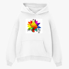 Толстовка худи оверсайз