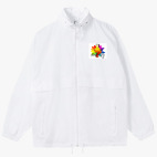 Ветровка с капюшоном