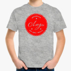 Детская футболка