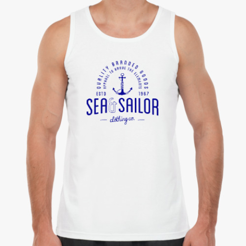 Майка Sea and sailor, якорь