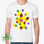 Мужская футболка органик