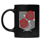 Кружка цветная UV-DTF