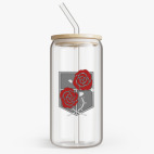 Банка с бамбуковой крышкой