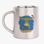 Кружка металлическая