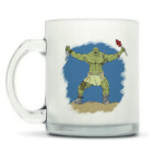 Кружка матовая