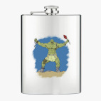 Фляжка стальная