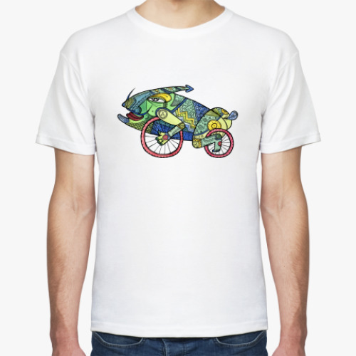 Футболка Человек на колесах