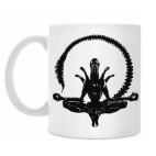 Классическая кружка Alien yoga