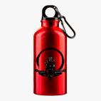 Металлическая бутылка 400 мл UV-DTF