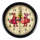 Часы (с цифрами)