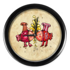 Часы (без цифр)