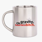 Кружка металлическая