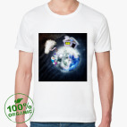 Мужская футболка органик