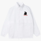 Ветровка с капюшоном