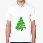 Мужская рубашка поло