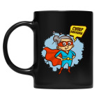 Кружка цветная UV-DTF