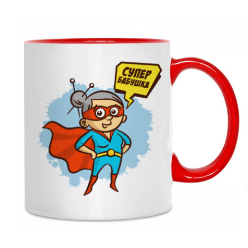 Кружка СУПЕР БАБУШКА