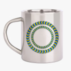 Кружка металлическая