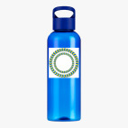 Прозрачная спортивная бутылка