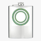 Фляжка стальная