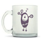 Кружка матовая