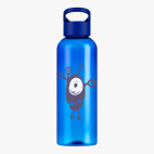 Прозрачная спортивная бутылка