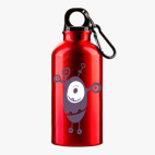 Металлическая бутылка 400 мл UV-DTF