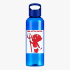 Прозрачная спортивная бутылка