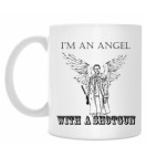 Castiel - I'm an Angel with a Shotgun