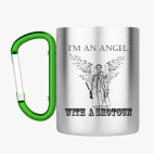 Кружка с карабином