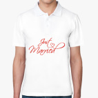 Мужская рубашка поло