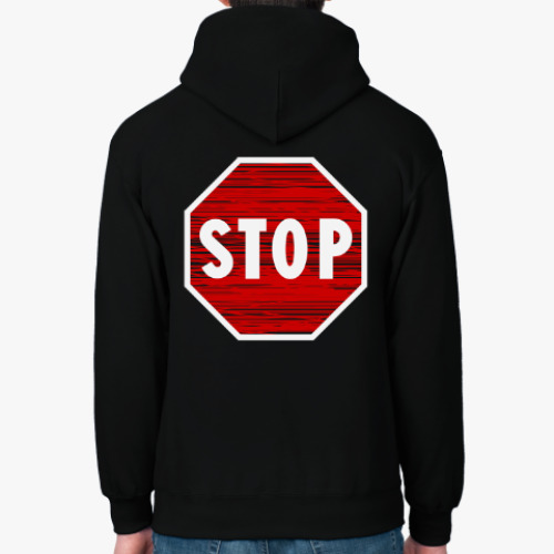 Толстовка худи stop