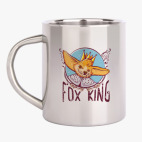 Кружка металлическая