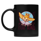 Кружка цветная UV-DTF