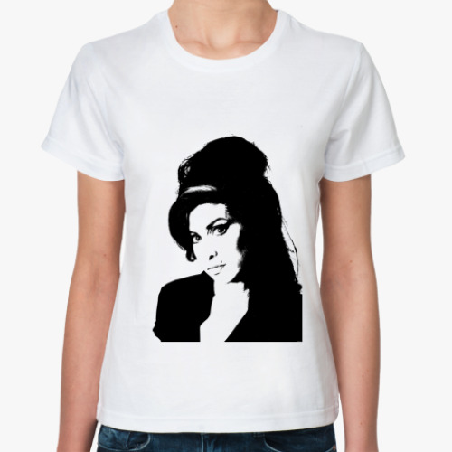 Классическая футболка Amy Winehouse