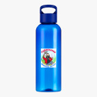 Прозрачная спортивная бутылка