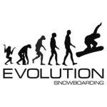 Evolution snowboarding